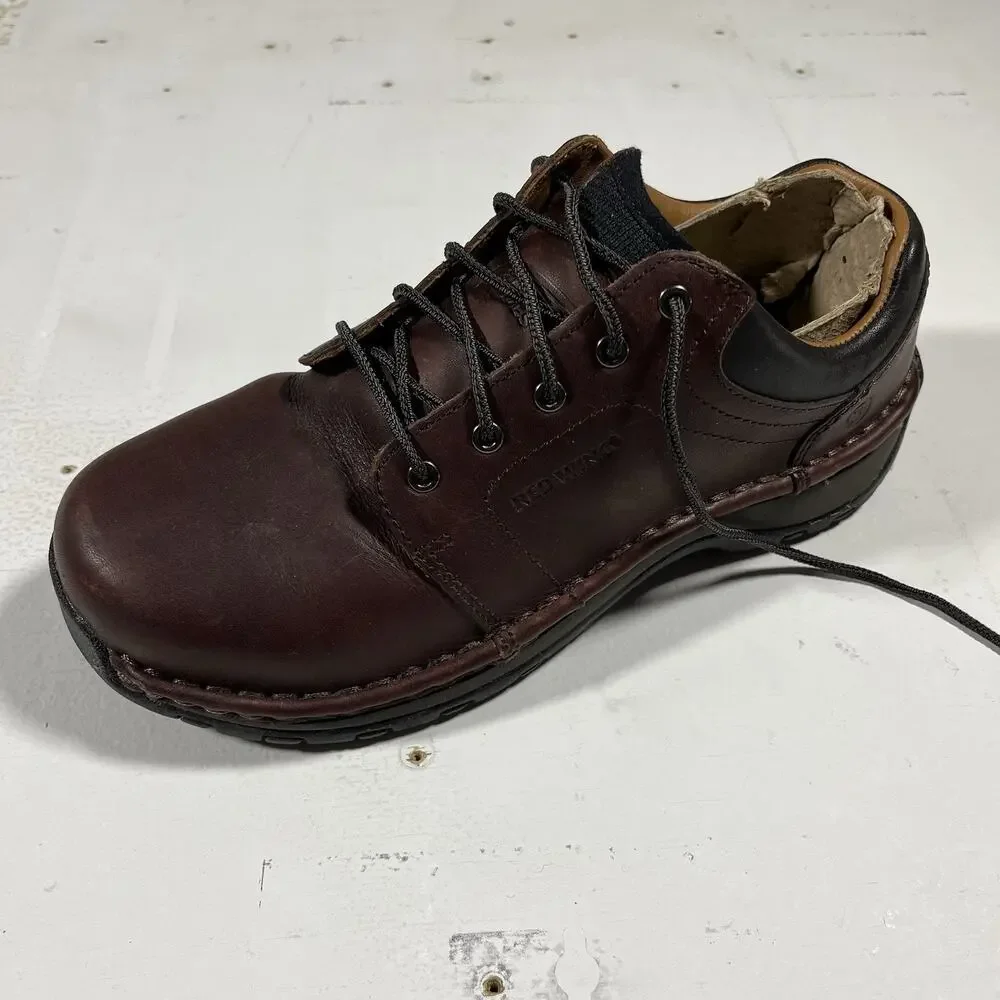 Red Wing 2324 Womens 6.5 B Aluminum Toe Static Dissipative Work Shoes NIB